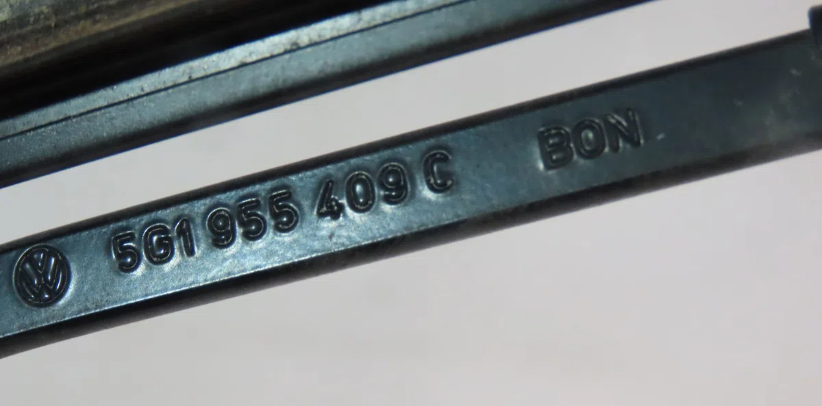 Bras essuie-glace avant gauche Volkswagen GOLF VII (5G1, BQ1, BE1, BE2) 2.0 gti (2013-2020) occasion — photo 2