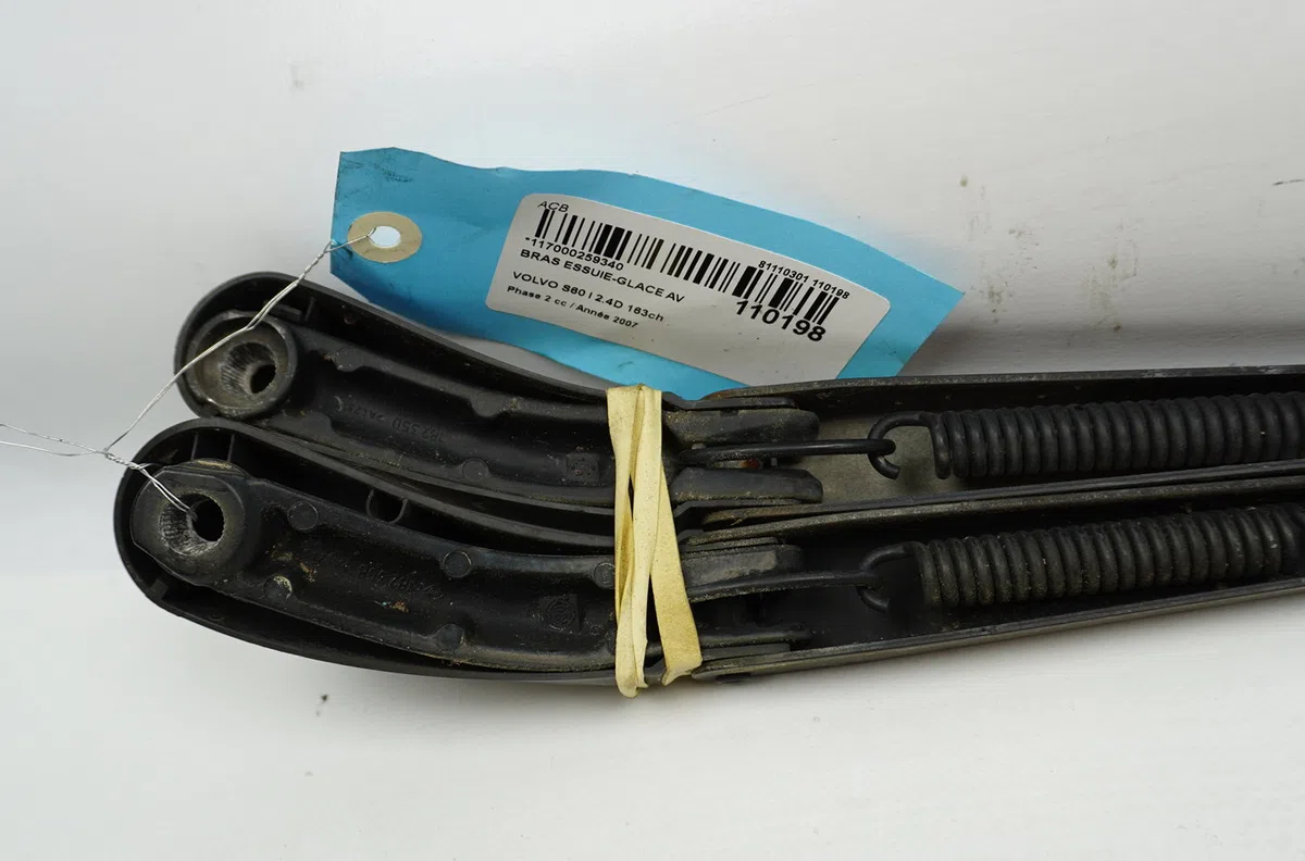 Bras essuie-glace avant Volvo S60 I (384) 2.4 d (2001-2010) occasion — photo 3