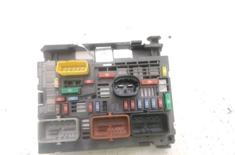 Bsm (boitier servitude moteur) Citroen BERLINGO Camionnette-Monospace (B9) 1.6 hdi 90 (2010-2017) occasion