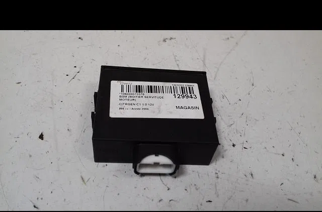 Bsm (boitier servitude moteur) Citroen C1 (PM_, PN_) 1.0 (2005-2014) 5 portes occasion