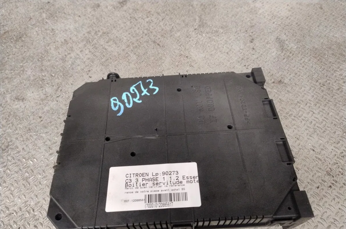 Bsm (boitier servitude moteur) CITROEN C3 3  C3 3 PHASE 1 occasion