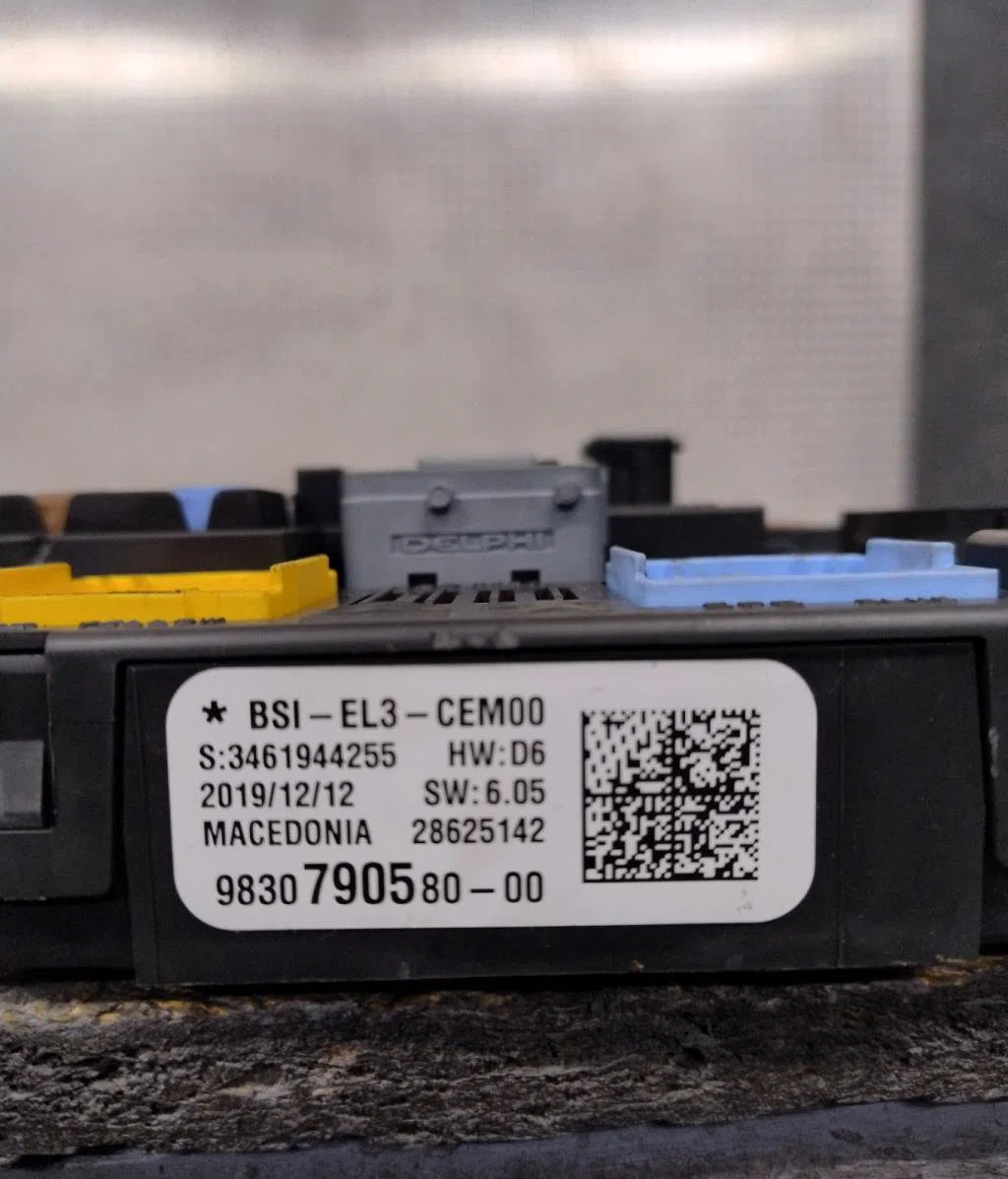 Bsm (boitier servitude moteur) CITROEN C3 3  C3 3 PHASE 1 occasion