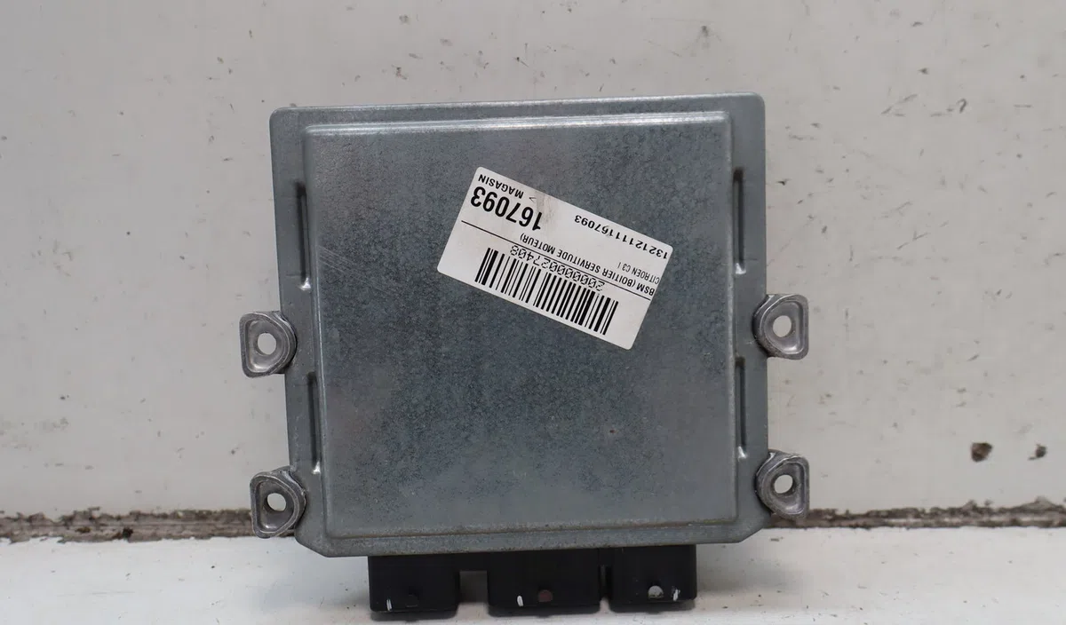 Bsm (boitier servitude moteur) Citroen C3 I (FC_, FN_) 1.4 hdi (2003-2011) 5 portes occasion — photo 3