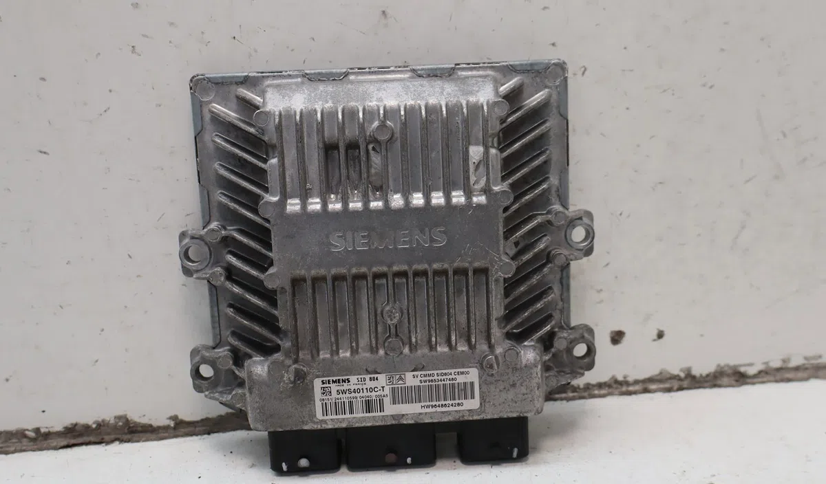 Bsm (boitier servitude moteur) Citroen C3 I (FC_, FN_) 1.4 hdi (2003-2011) 5 portes occasion — photo 4