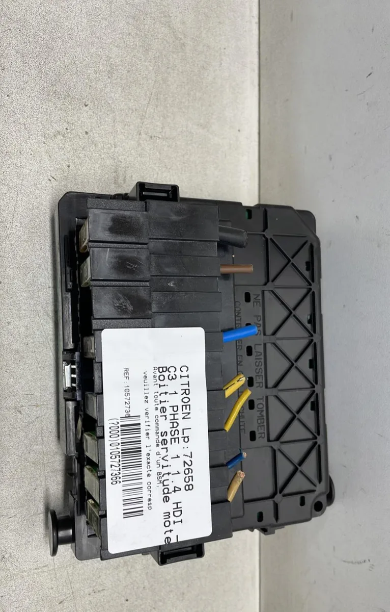 Bsm (boitier servitude moteur) Citroen C3 I (FC_, FN_) 1.4 hdi (2003-2011) 5 portes occasion