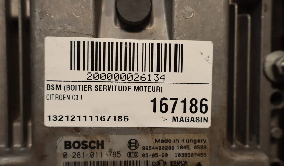Bsm (boitier servitude moteur) Citroen C3 I (FC_, FN_) 1.4 hdi (2003-2011) 5 portes occasion — photo 3