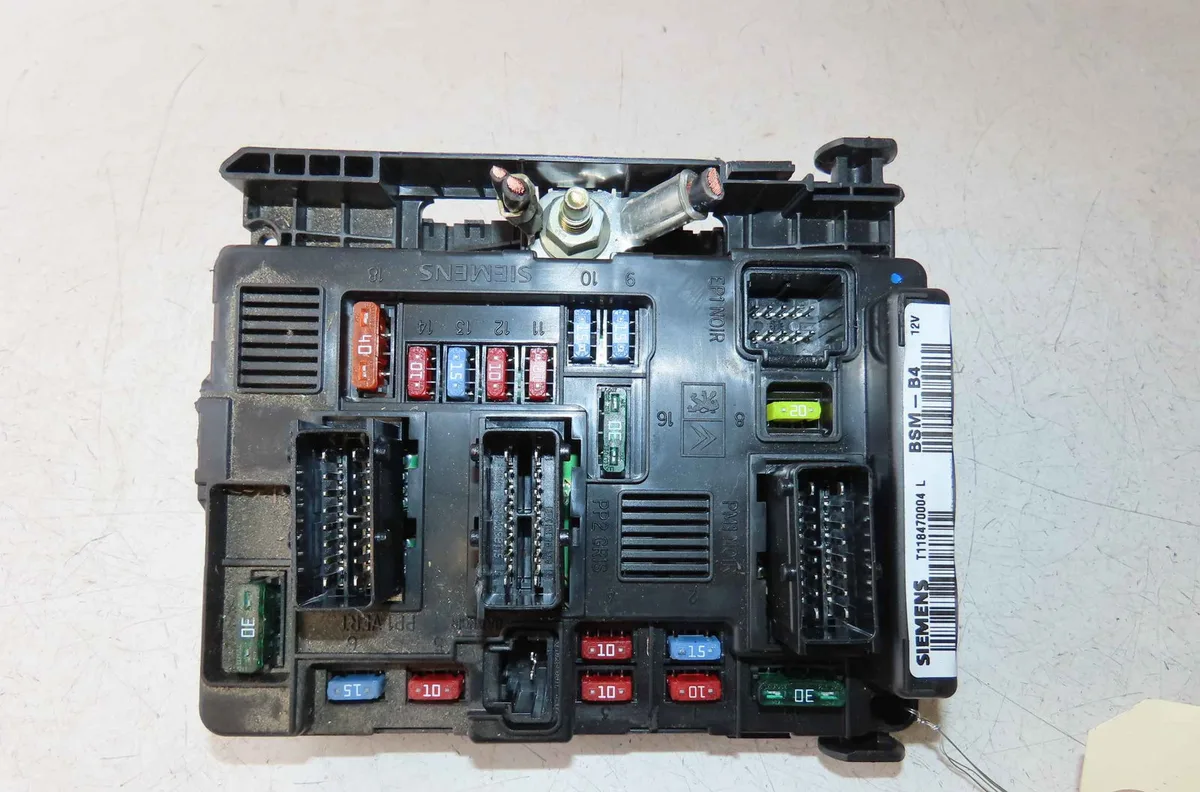 Bsm (boitier servitude moteur) CITROEN C3 I occasion