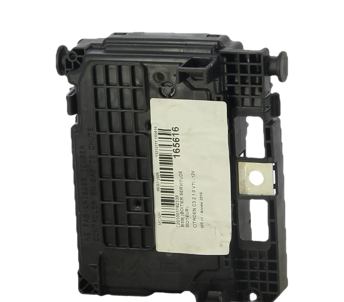 Bsm (boitier servitude moteur) Citroen C3 II (SC_) 1.0 vti 68 (2012) 5 portes occasion — photo 3