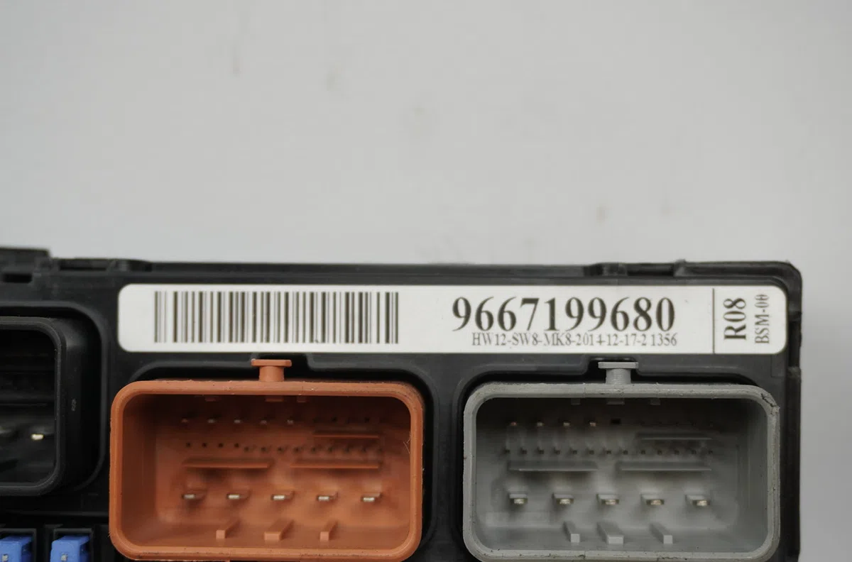 Bsm (boitier servitude moteur) Citroën C3 II (SC_) 1.2 vti 82 (2012-2016) 5 portes occasion — photo 2