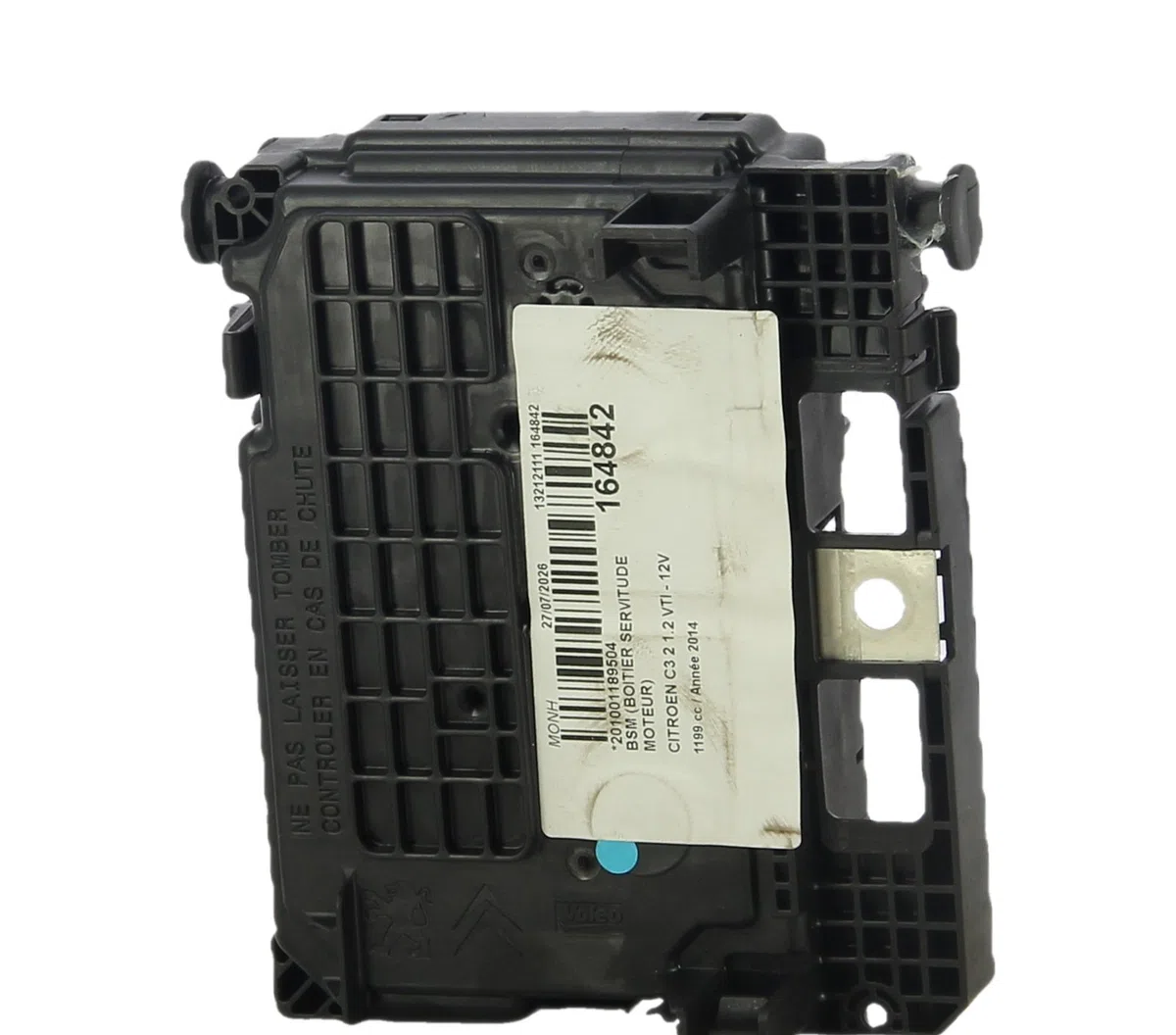 Bsm (boitier servitude moteur) Citroen C3 II (SC_) 1.2 vti 82 (2012-2016) 5 portes occasion — photo 3