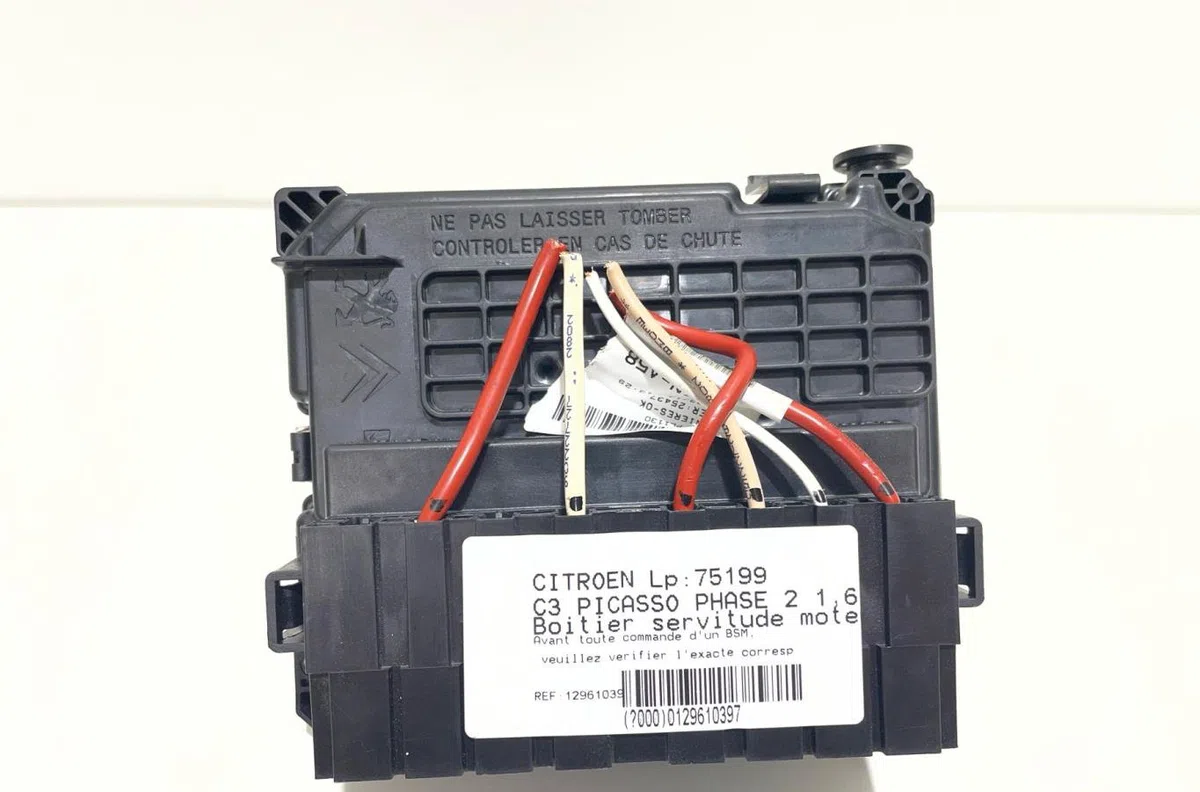 Bsm (boitier servitude moteur) Citroen C3 PICASSO (SH_) 1.6 hdi 90 (2010) 5 portes occasion — photo 4