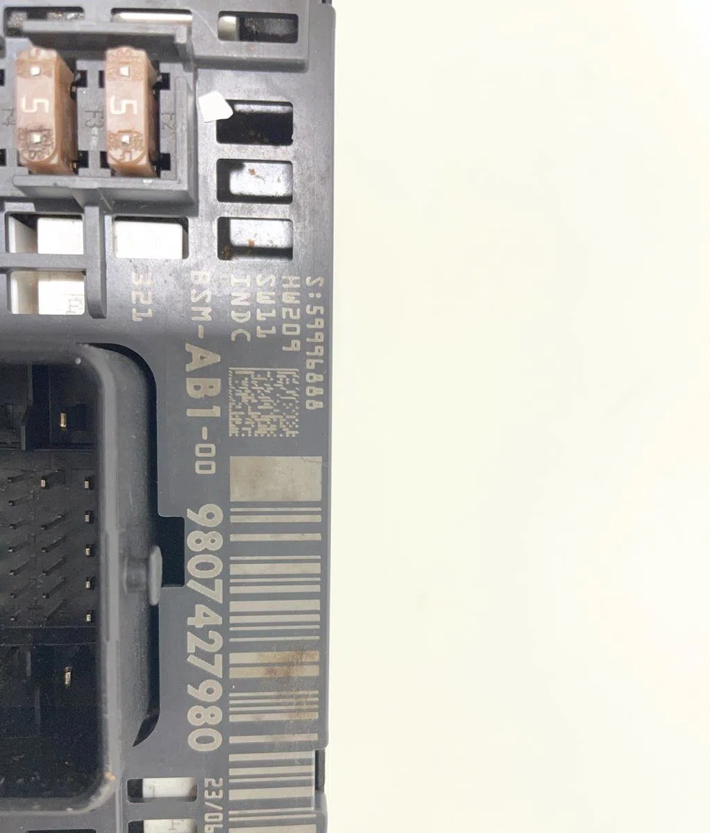 Bsm (boitier servitude moteur) CITROEN C4 2 PHASE 1 occasion — photo 2