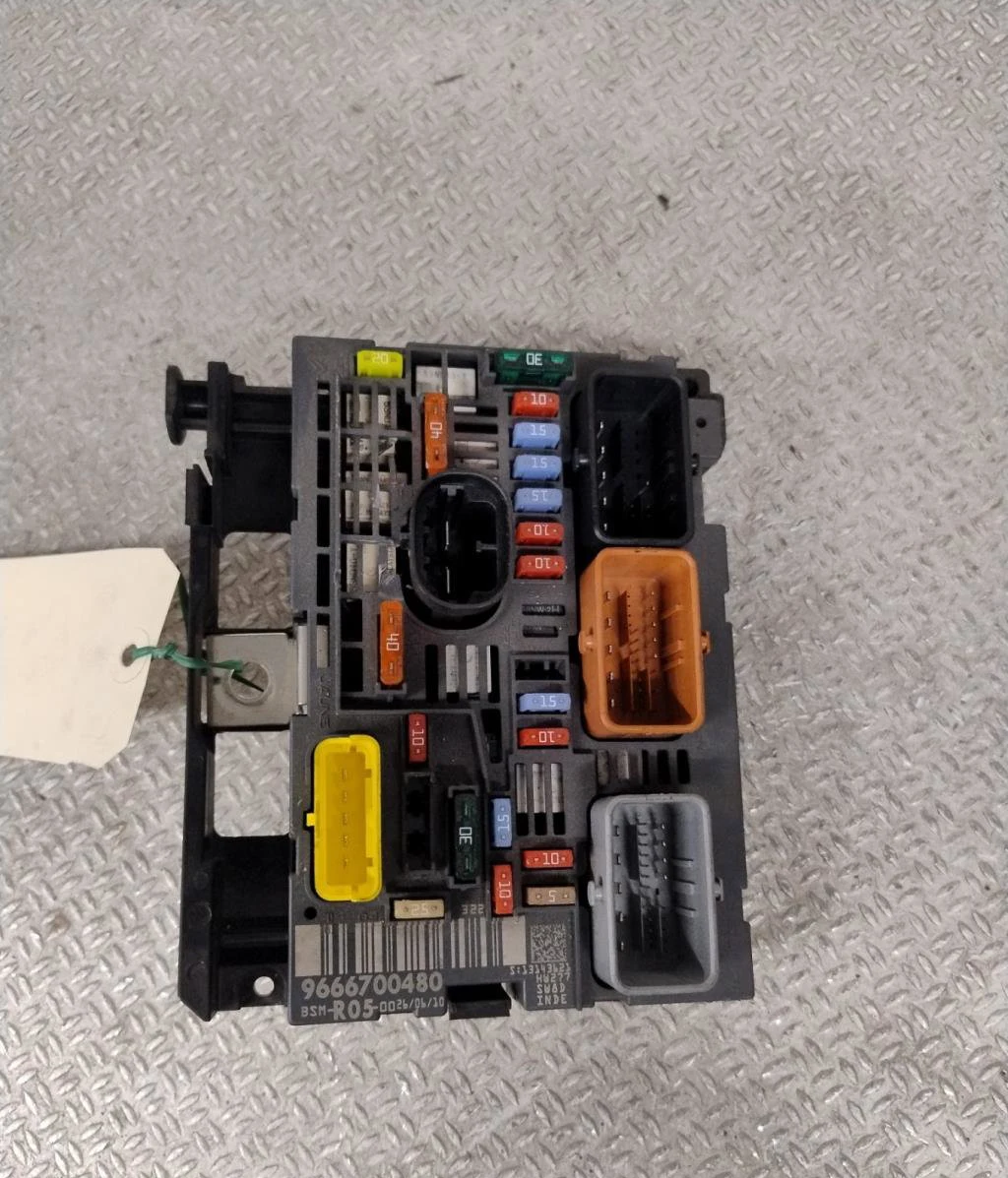 Bsm (boitier servitude moteur) Citroen C4 I (LC_) 1.6 hdi (2004-2011) 5 portes occasion