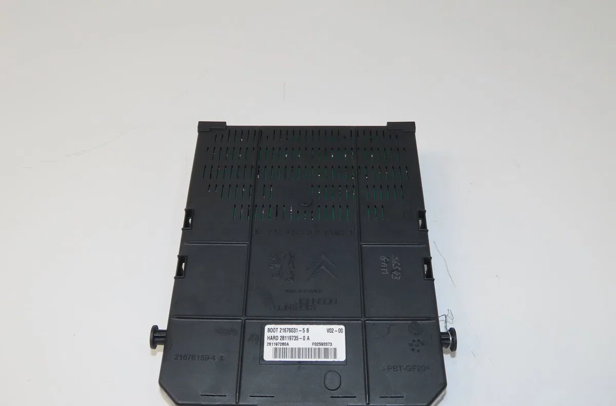 Bsm (boitier servitude moteur) Citroen C4 PICASSO I Monospace (UD_) 1.6 hdi (2007-2013) 5 portes occasion