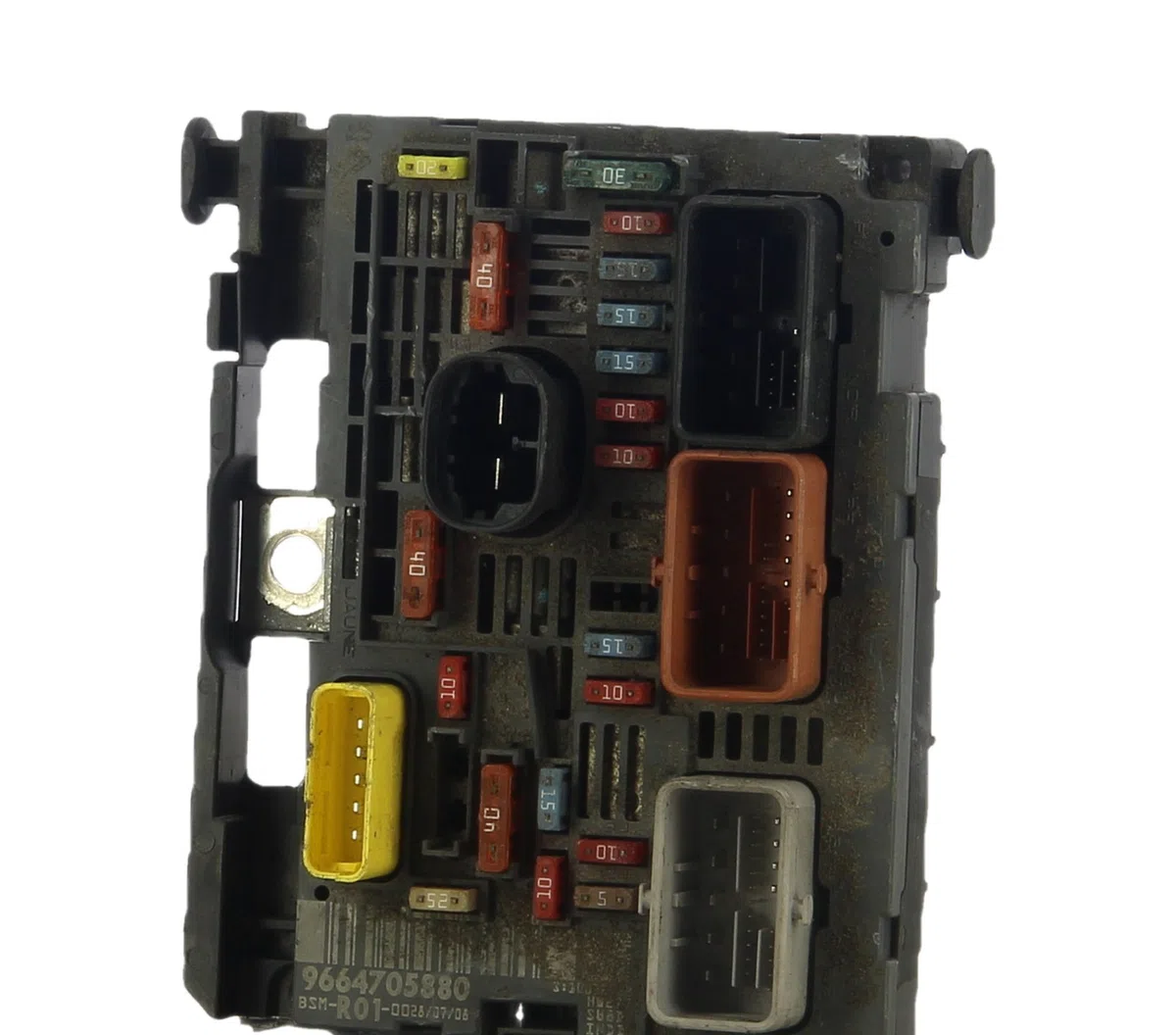 Bsm (boitier servitude moteur) Citroen C4 PICASSO I Monospace (UD_) 1.6 hdi (2007-2013) 5 portes occasion — photo 2