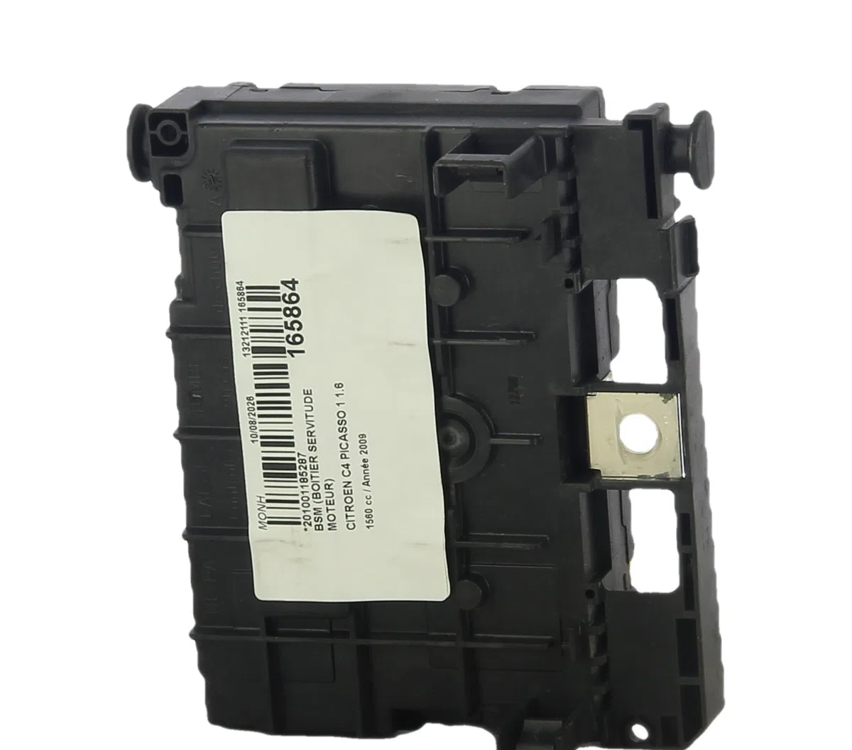 Bsm (boitier servitude moteur) Citroen C4 PICASSO I Monospace (UD_) 1.6 hdi (2007-2013) 5 portes occasion — photo 4