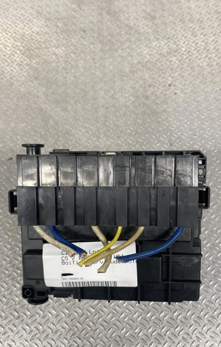Bsm (boitier servitude moteur) Citroen C5 III Break (RW_) 1.6 hdi 110 (2008) 5 portes occasion