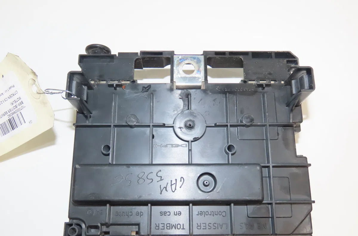 Bsm (boitier servitude moteur) Citroen C5 III (RD_) 2.0 hdi 140 (2008) 4 portes occasion — photo 3