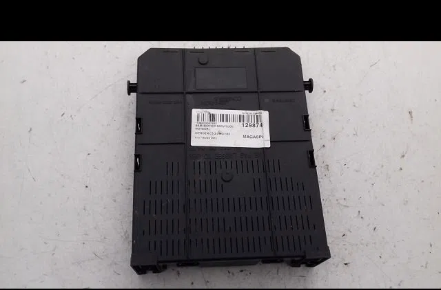 Bsm (boitier servitude moteur) Citroen C5 III (RD_) 2.0 hdi 165 (2009) occasion — photo 2