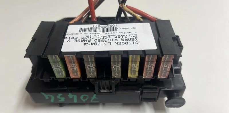 Bsm (boitier servitude moteur) Citroen XSARA PICASSO (N68) 1.6 hdi (2004-2011) occasion — photo 3