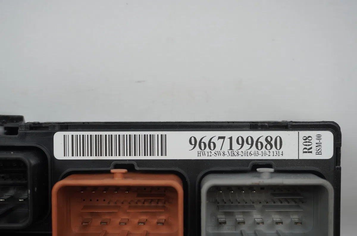 Bsm (boitier servitude moteur) Ds DS 3 (SA_) 1.2 vti 82 (2015-2019) occasion — photo 3