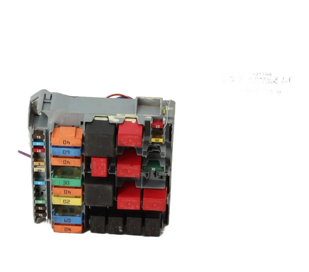Bsm (boitier servitude moteur) Fiat FIORINO Camionnette-Monospace (225_) 1.3 d multijet (225cxg1a, 225axl1a, 225axg11, 225bxl1a,... (2015) occasion