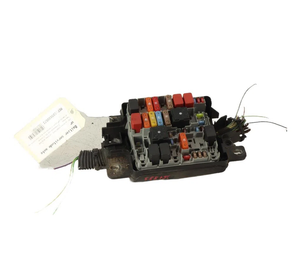 Bsm (boitier servitude moteur) Fiat GRANDE PUNTO (199_) 1.3 d multijet (2008) occasion — photo 3