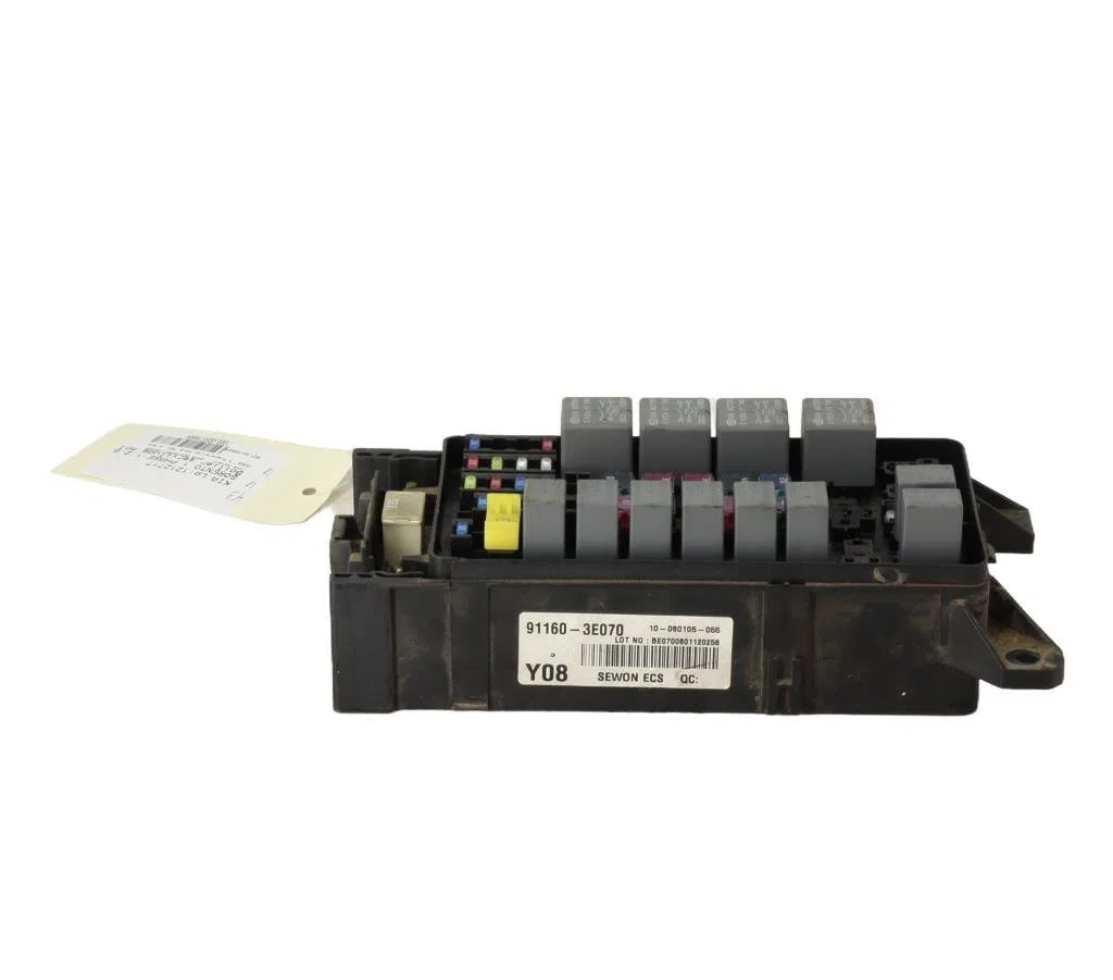 Bsm (boitier servitude moteur) Kia SORENTO I (JC) 2.5 crdi (2006-2011) 5 portes occasion — photo 3