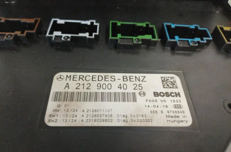 Bsm (boitier servitude moteur) MERCEDES CLASSE E 212 PHASE 2 occasion