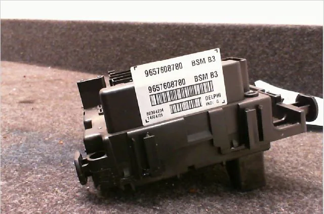 Bsm (boitier servitude moteur) Peugeot 206 (2L_, 2M_) 1.4 i (2lkfwa, 2mkfwa) (2009-2013) 3 portes occasion