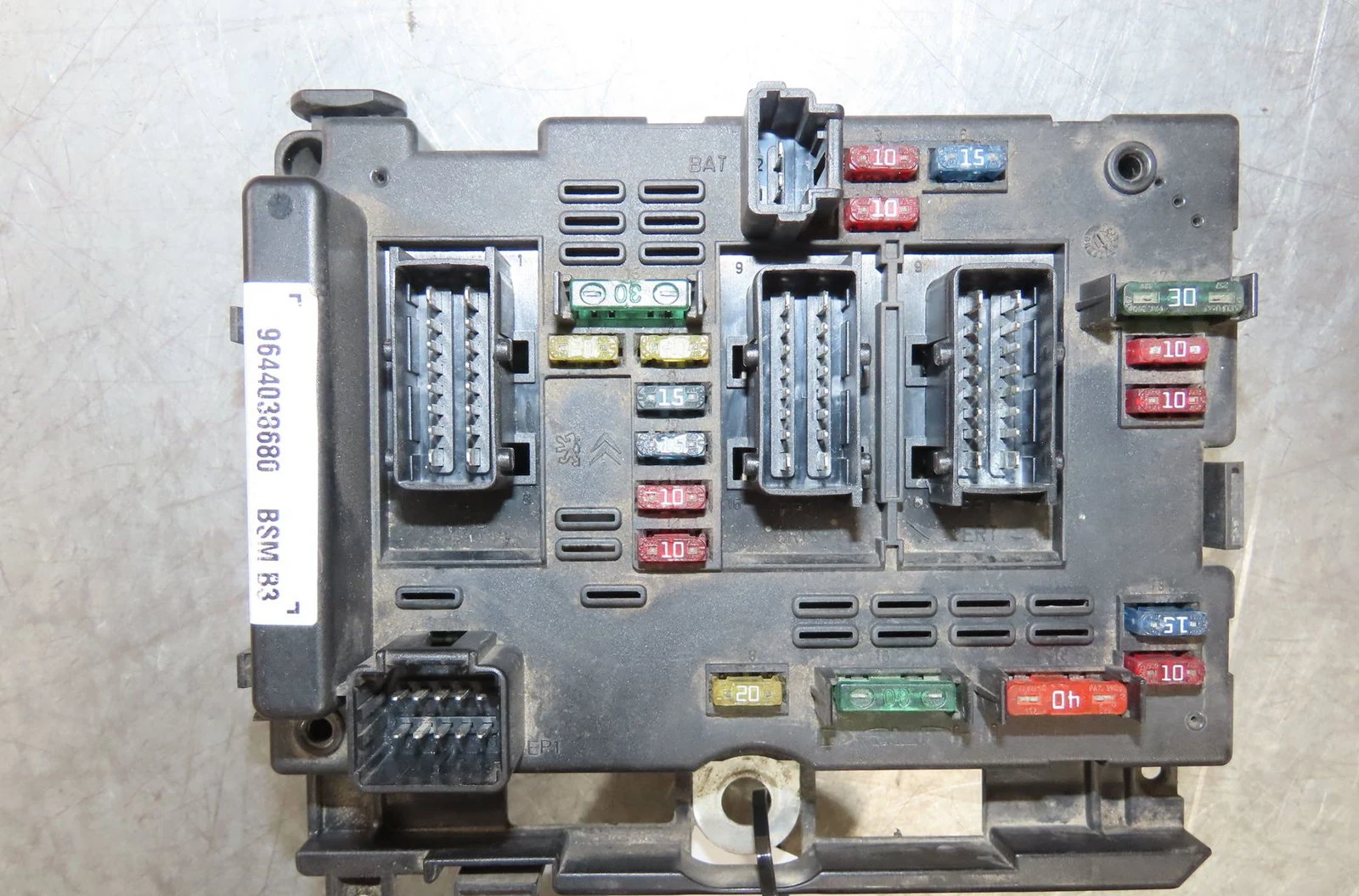 Bsm (boitier servitude moteur) Peugeot 206 CC (2D) 1.6 16v (2dnfuf, 2dnfur) (2000-2007) 2 portes occasion