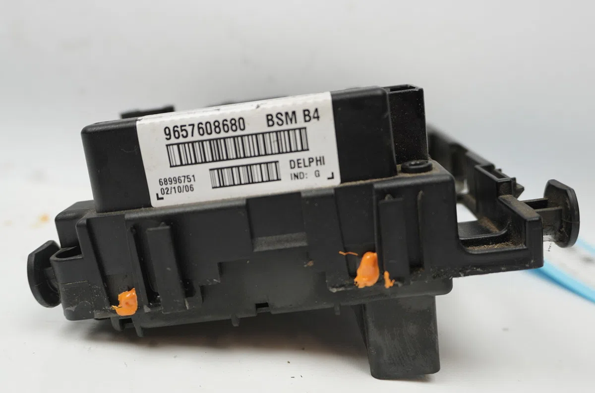 Bsm (boitier servitude moteur) Peugeot 206 CC (2D) 1.6 hdi 110 (2005-2007) occasion — photo 4
