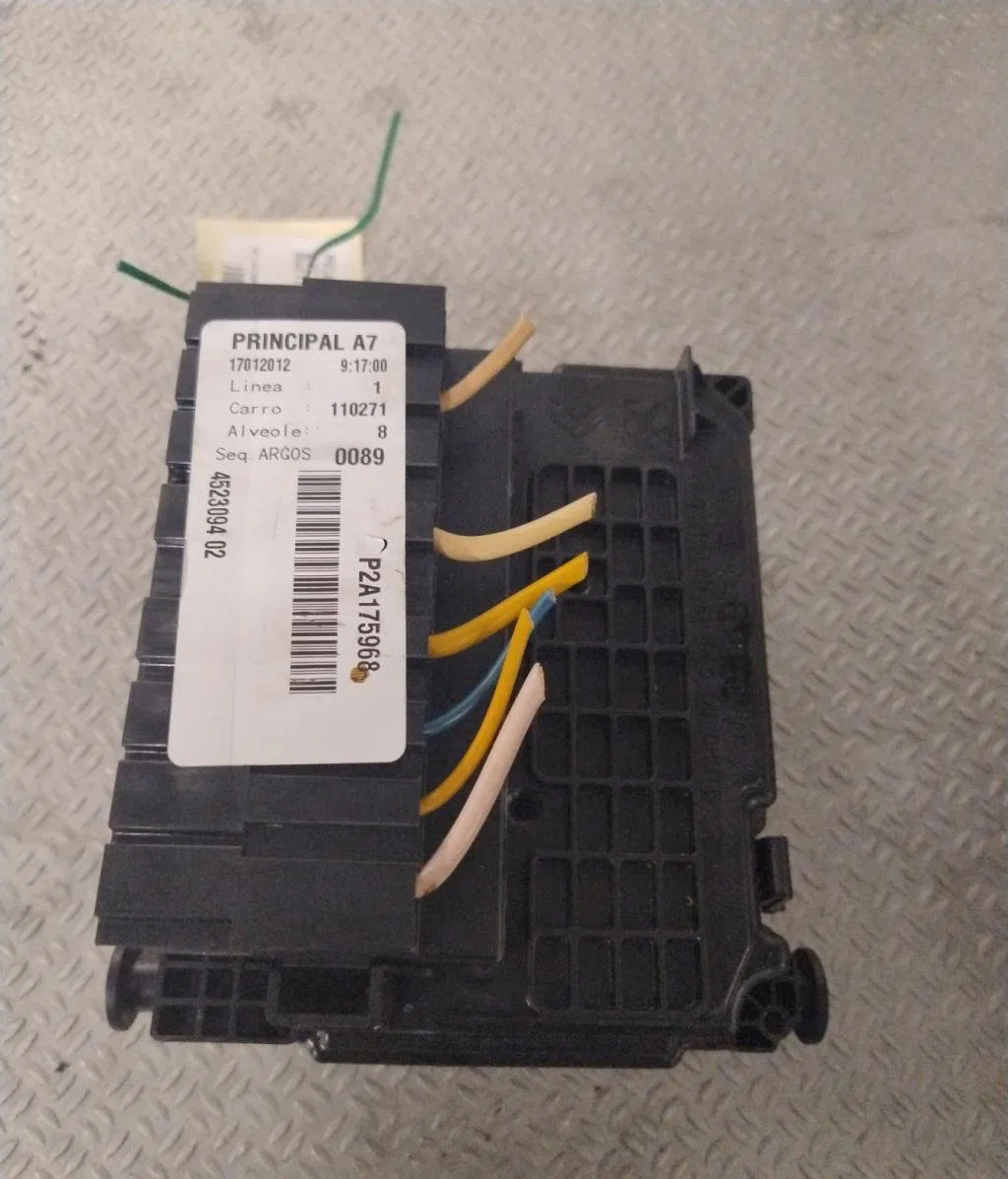Bsm (boitier servitude moteur) PEUGEOT 207  207 PHASE 2 occasion — photo 3