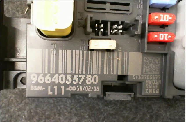 Bsm (boitier servitude moteur) Peugeot 207-207 (WA_, WC_) 1.4 (2006-2013) 5 portes occasion