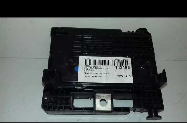 Bsm (boitier servitude moteur) Peugeot 207-207 (WA_, WC_) 1.4 hdi (2006-2015) 5 portes occasion — photo 4