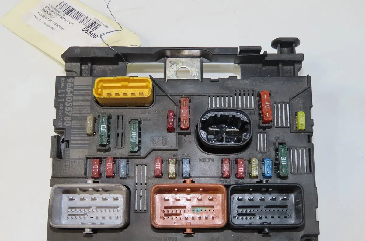 Bsm (boitier servitude moteur) Peugeot 207-207 (WA_, WC_) 1.6 hdi (2006-2013) 5 portes occasion