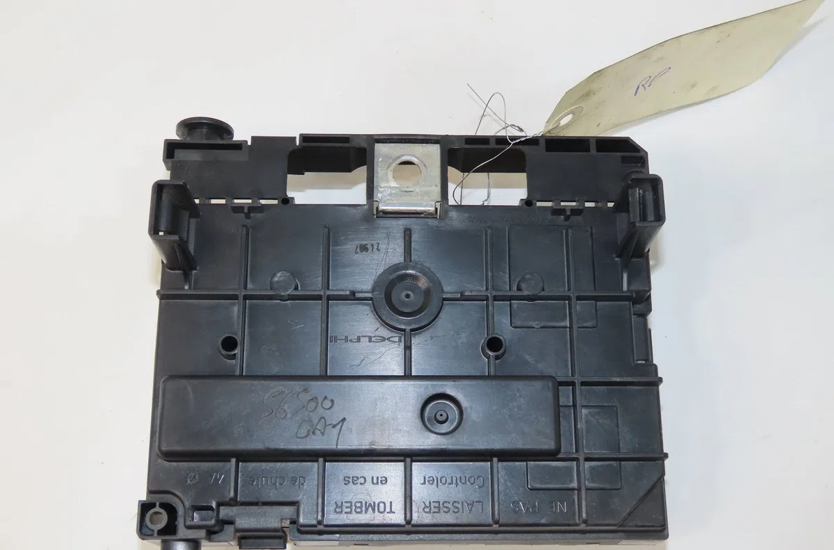 Bsm (boitier servitude moteur) Peugeot 207-207 (WA_, WC_) 1.6 hdi (2006-2013) 5 portes occasion — photo 2