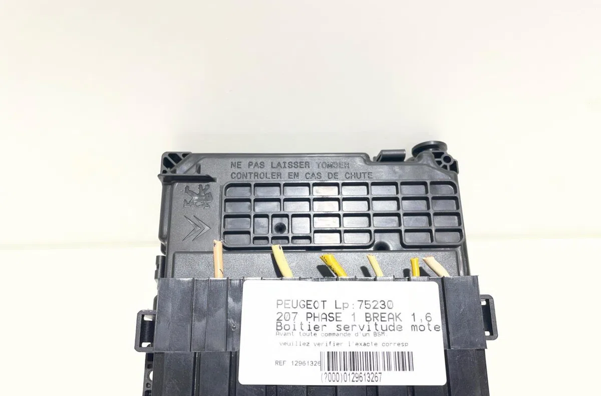 Bsm (boitier servitude moteur) Peugeot 207 SW (WK_) 1.6 hdi (2007-2012) 5 portes occasion — photo 2