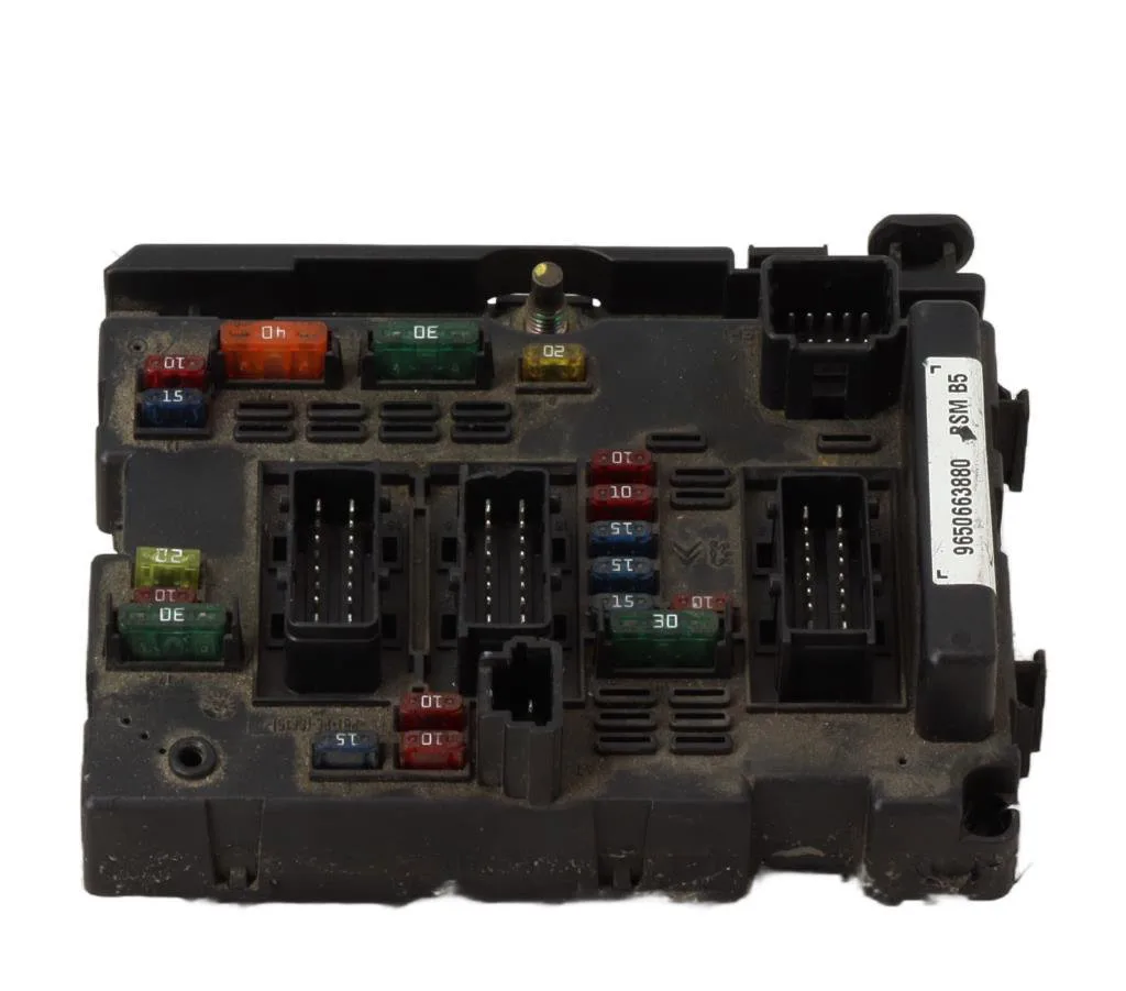 Bsm (boitier servitude moteur) Peugeot 307 (3A-C) 1.6 hdi (2005-2009) 5 portes occasion