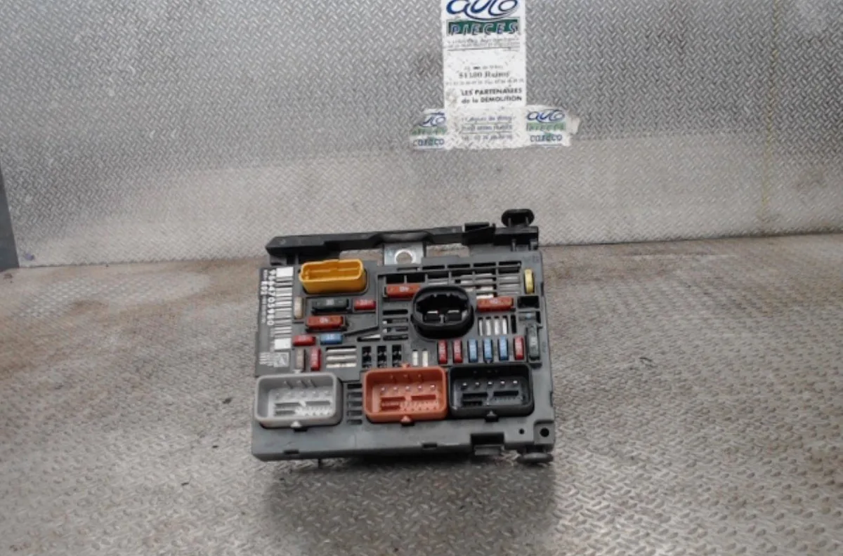 Bsm (boitier servitude moteur) Peugeot 407 (6D_) 2.0 hdi 135 (6drhrh, 6drhre, 6drhrg, 6drhrj) (2004-2010) 4 portes occas