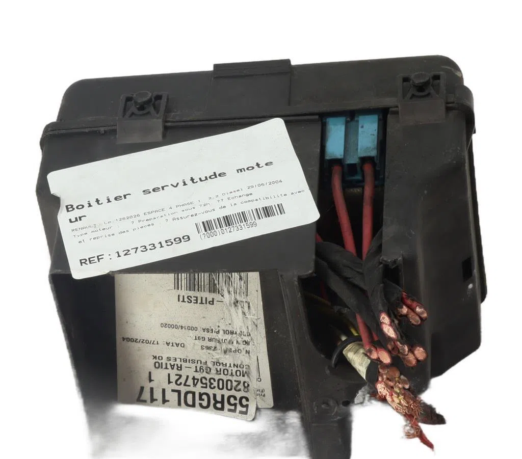 Bsm (boitier servitude moteur) Renault ESPACE IV (JK0-1_) 2.2 dci (jk0h) (2002-2006) occasion — photo 4
