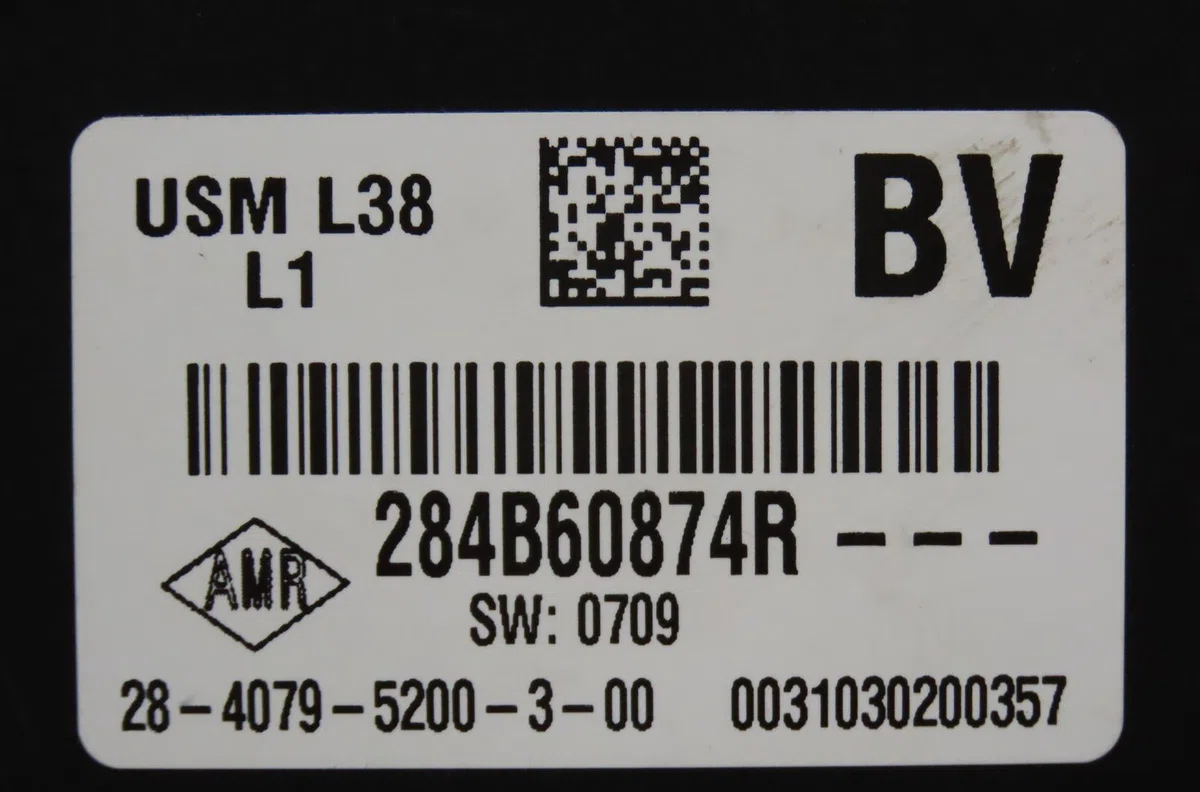 Bsm (boitier servitude moteur) Renault FLUENCE (L3_) 1.5 dci (l30a) (2010) occasion — photo 4
