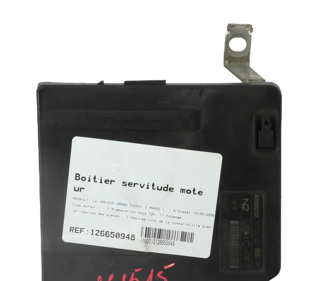 Bsm (boitier servitude moteur) Renault GRAND SCÉNIC II (JM0-1_) 1.9 dci (jm14) (2004-2008) occasion — photo 4