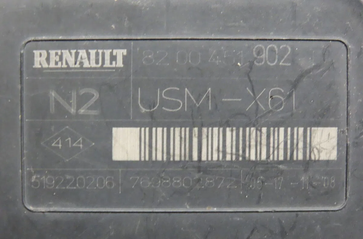 Bsm (boitier servitude moteur) Renault KANGOO Express (FW0-1_) 1.5 dci 85 (fw0k, fw0l, fw0b) (2008) occasion