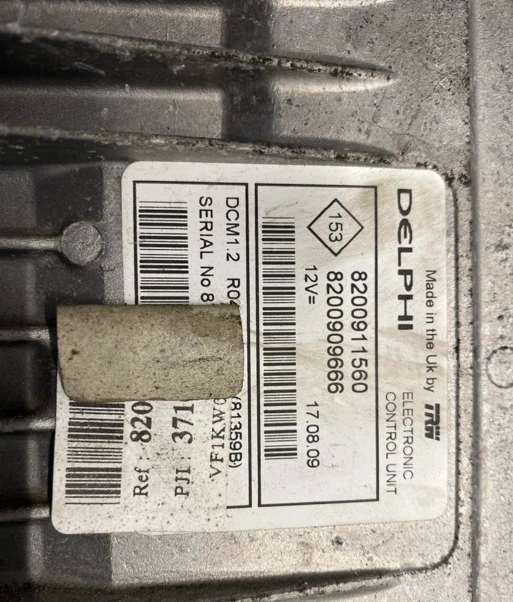 Bsm (boitier servitude moteur) Renault KANGOO - GRAND KANGOO II (KW0-1_) 1.5 dci 85 (kw0k, kw0l, kw0b) (2008) 4 portes occasion — photo 4