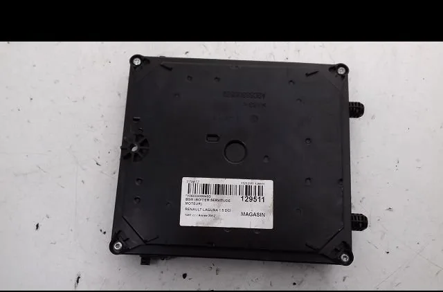Bsm (boitier servitude moteur) Renault LAGUNA III (BT0-1) 1.5 dci (bt00, bt0a, bt0t, bt1j) (2007-2015) 5 portes occasion