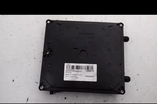 Bsm (boitier servitude moteur) Renault LAGUNA III (BT0-1) 1.5 dci (bt00, bt0a, bt0t, bt1j) (2007-2015) 5 portes occasion