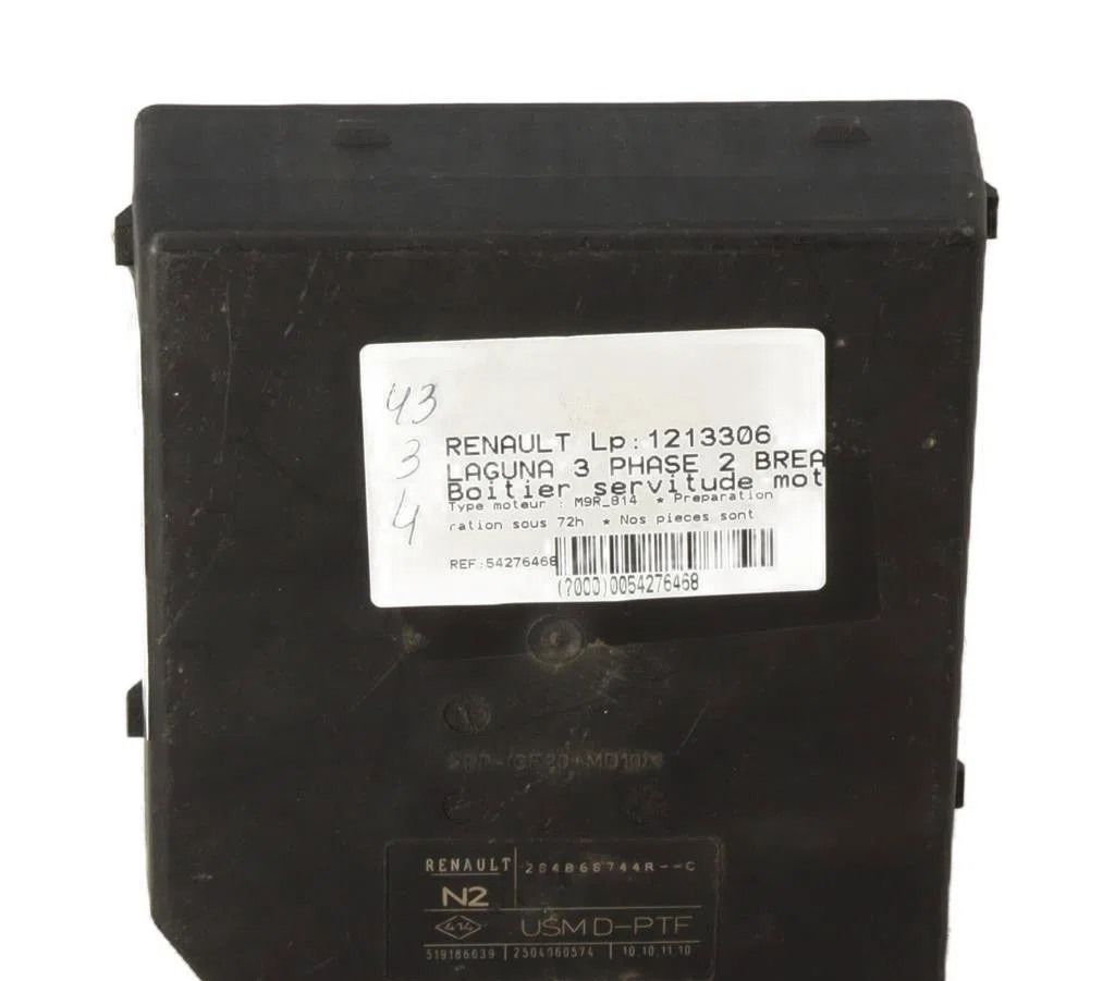 Bsm (boitier servitude moteur) Renault LAGUNA III Grandtour (KT0-1) 2.0 dci (kt01, kt08, kt09, kt0k, kt12, kt1d, kt1w) (2007-2015) 5 portes occasion — photo 4