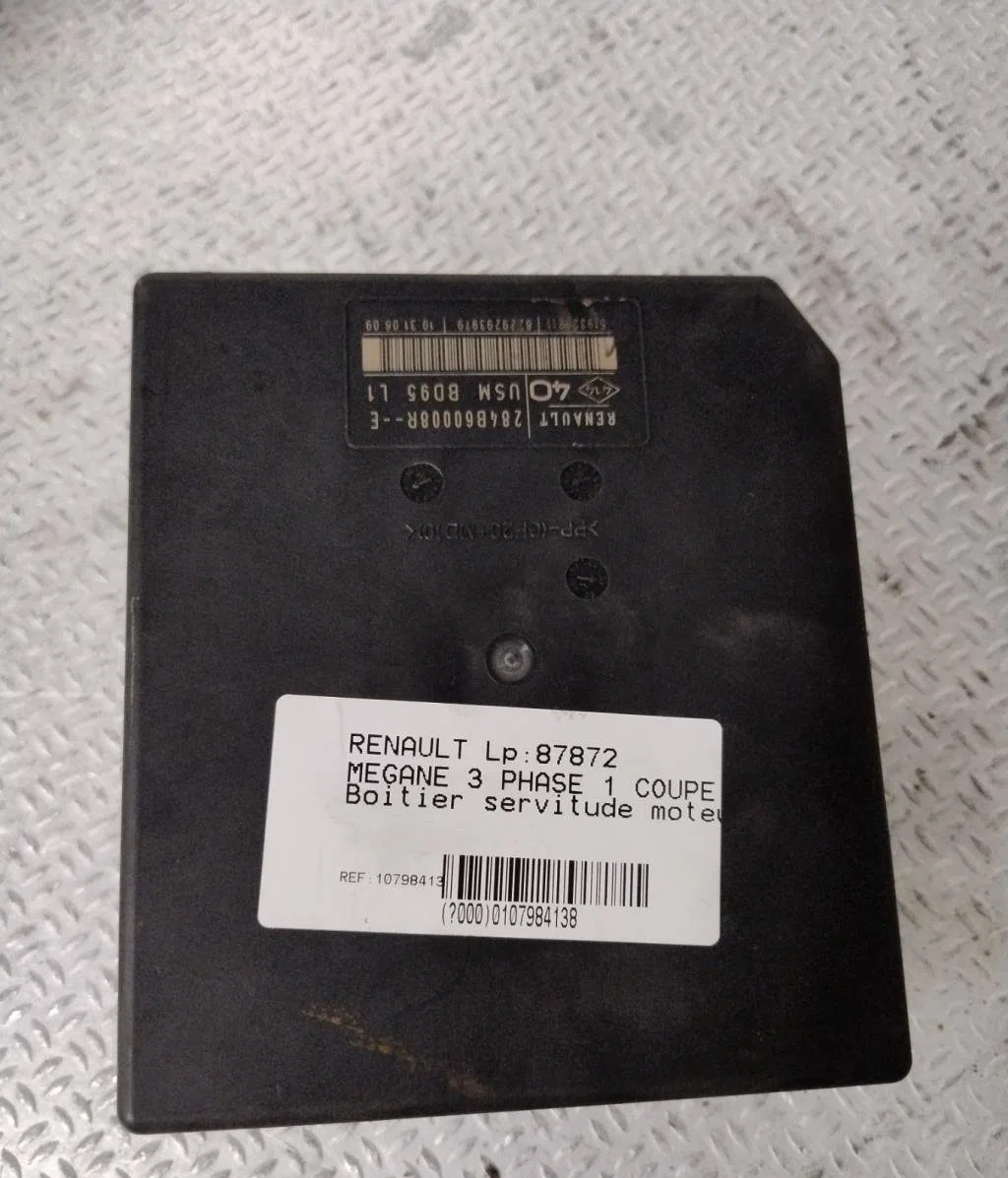 Bsm (boitier servitude moteur) RENAULT MEGANE 3  MEGANE 3 PHASE 1 COUPE occasion