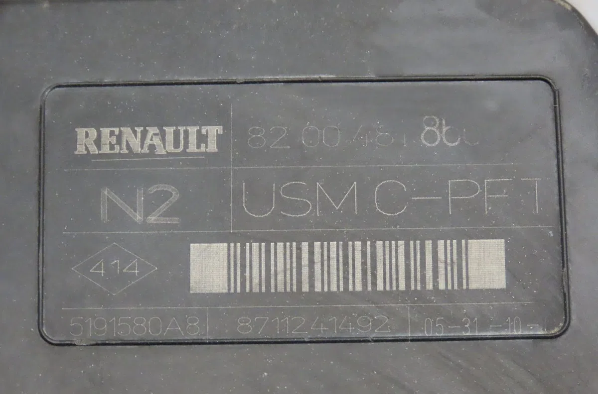 Bsm (boitier servitude moteur) Renault MEGANE II (BM0-1_, CM0-1_) 1.5 dci (bm1e, cm1e) (2005-2008) occasion
